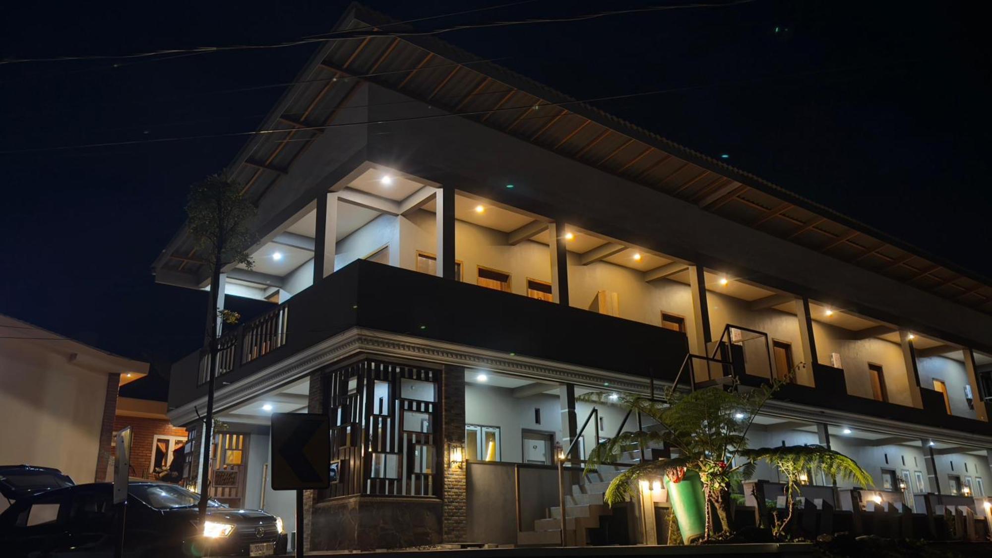 Sky View Bromo Guest House Ngadisari المظهر الخارجي الصورة